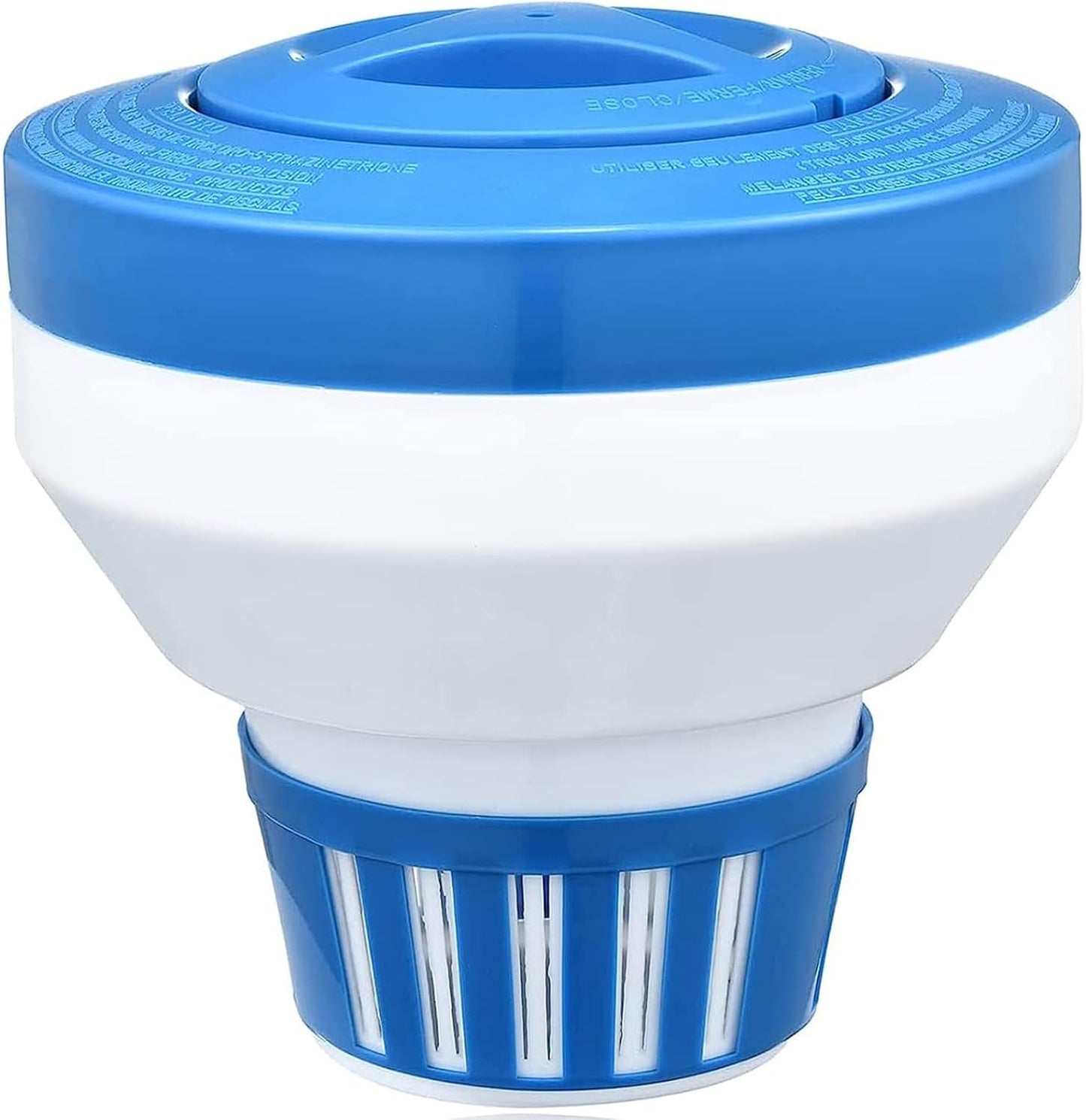 Skiennix Floating Chlorine Dispenser - Large Capacity 7" Chlorinator for Pool & Spa | Fits 3" Tablets