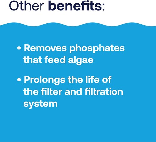 HTH 67080 Pool Care Flocculant - Quickly Clears Cloudy Water for Crystal Clear Pools