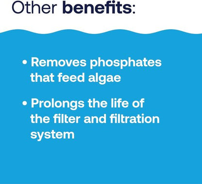 HTH 67080 Pool Care Flocculant - Quickly Clears Cloudy Water for Crystal Clear Pools