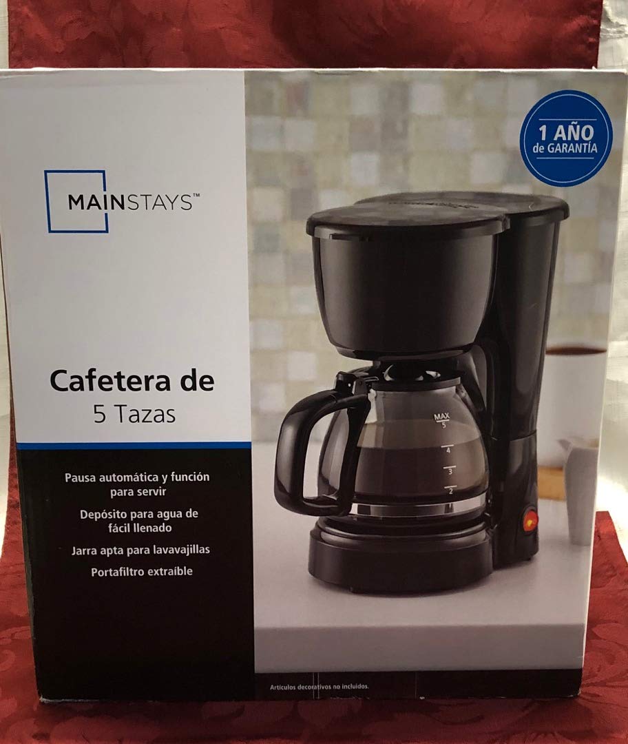 5-cup coffee maker