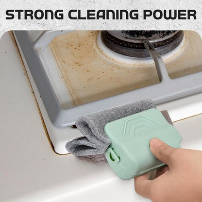 Magic Window Track Cleaner, 2025 Upgraded Handheld Cleaning Brush Set, for Window Slides Grooves, Tile Grout Lines, Shutter Slats, Car AC Vents & Narrow Gaps (Mix 3PCS)