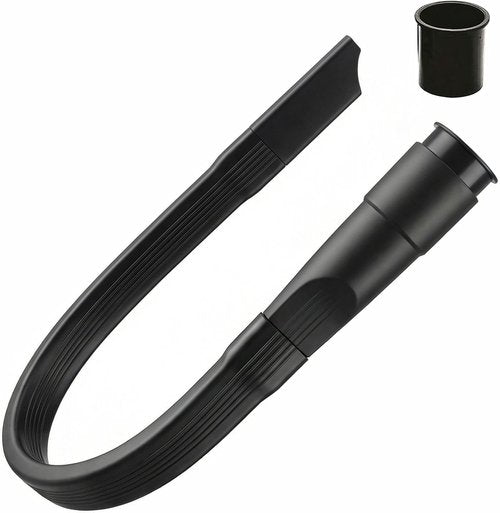 Flexible Vacuum Crevice Tool - 25" Attachment for 1-1/4" or 1-3/8" Hoses | Perfect for Tight Spaces