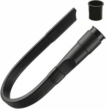 Flexible Vacuum Crevice Tool - 25" Attachment for 1-1/4" or 1-3/8" Hoses | Perfect for Tight Spaces
