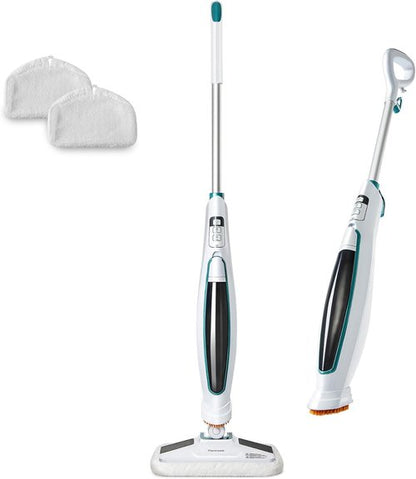 Kenmore SM2060 Steam Mop - Lightweight Floor Cleaner with Easy Scrubber & 2 Washable Pads | Quick-Heating for Hardwood & Tile