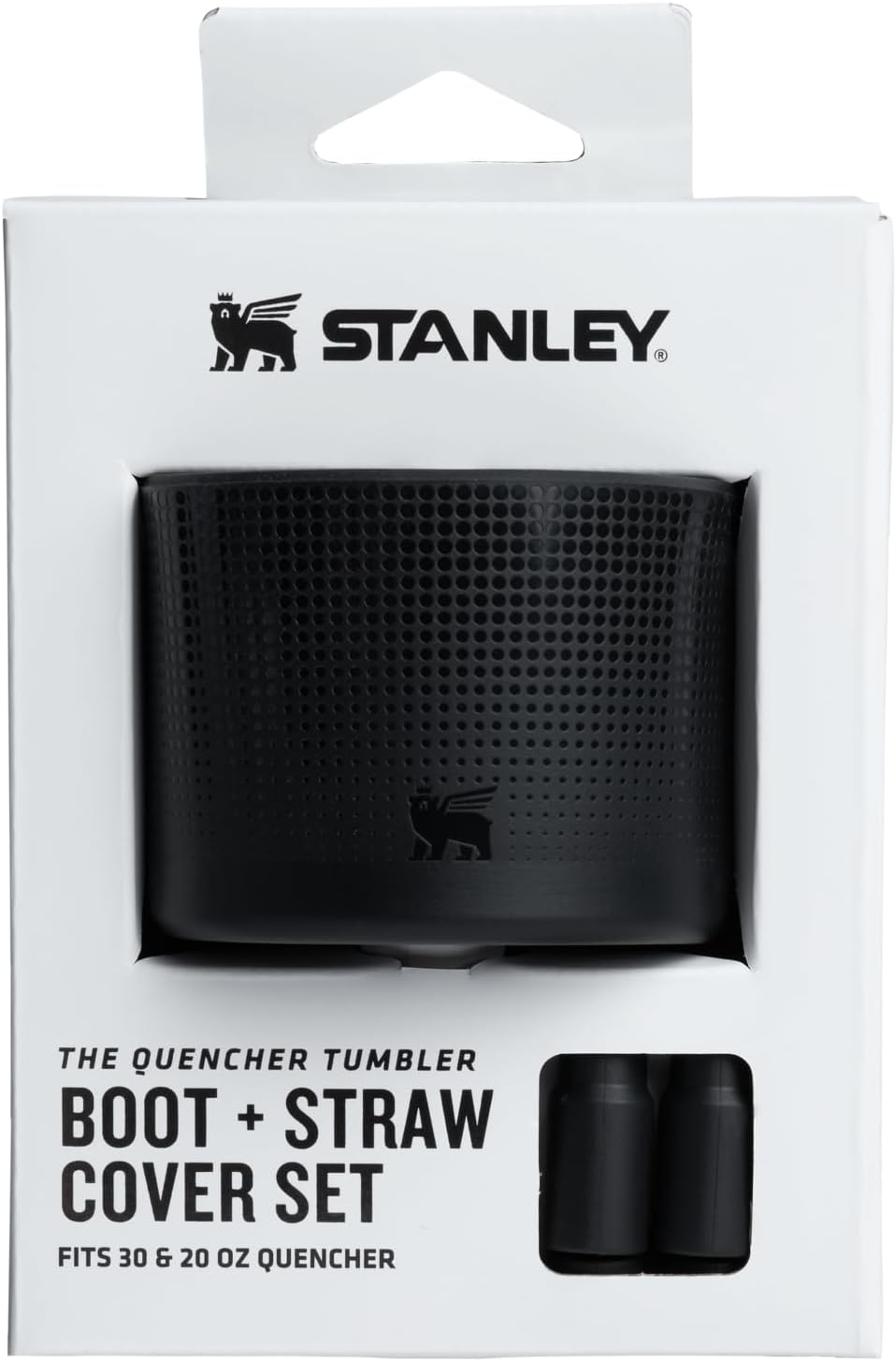 Stanley Quencher Boot and Straw Cover Cap - Anti-Slip Silicone Protector for Tumbler | BPA-Free Accessory Set