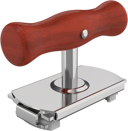 Skiennix Jar Opener - Easy Twist Design for Seniors with Arthritis | Adjustable Wood Handle Gripper