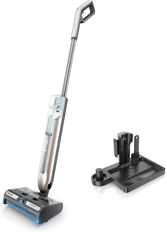 Shark HydroDuo Cordless Hard Floor Cleaning System - Wet & Dry Debris Pickup, Stone Metallic