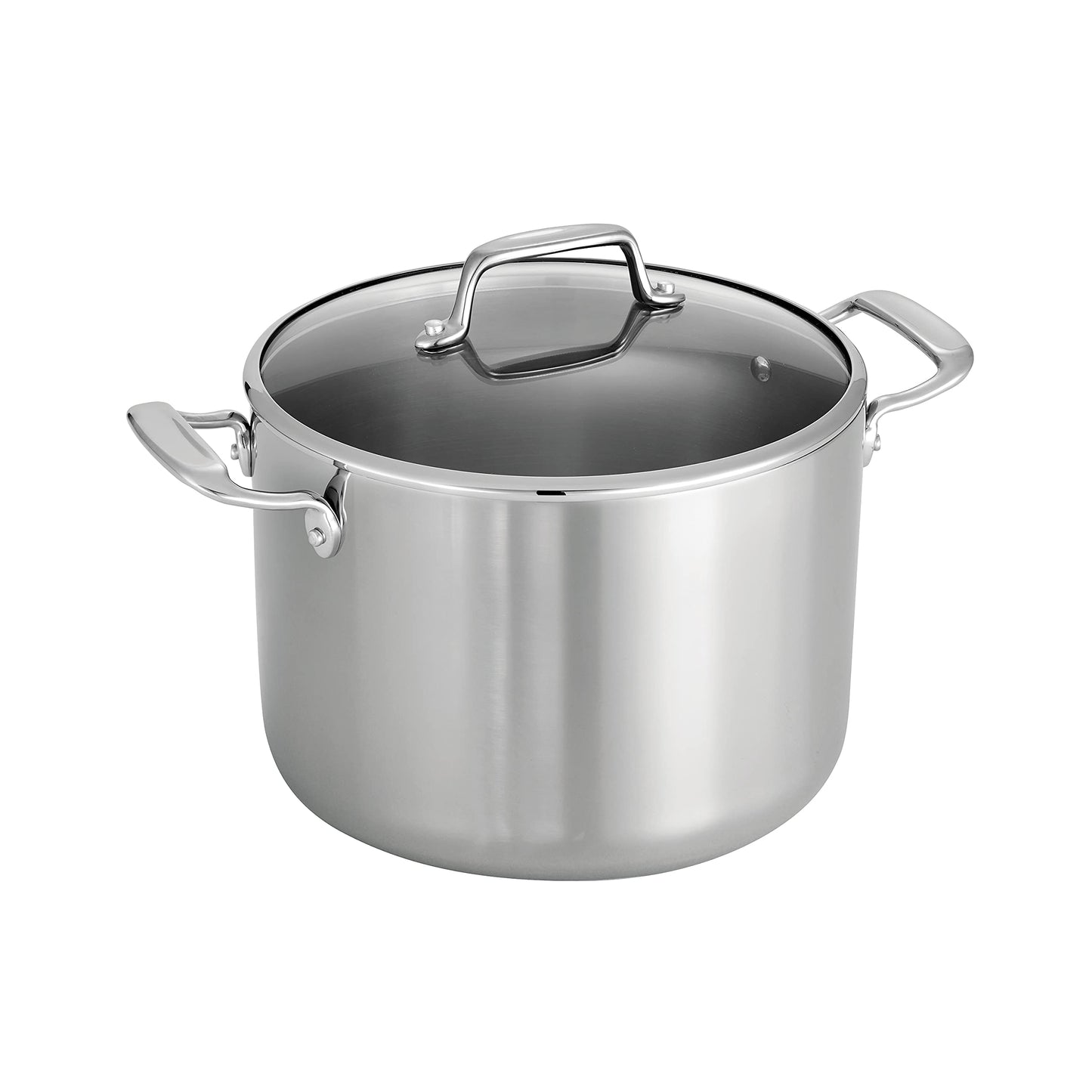Tramontina Stainless Steel Tri-Ply Clad 8-Piece Cookware Set