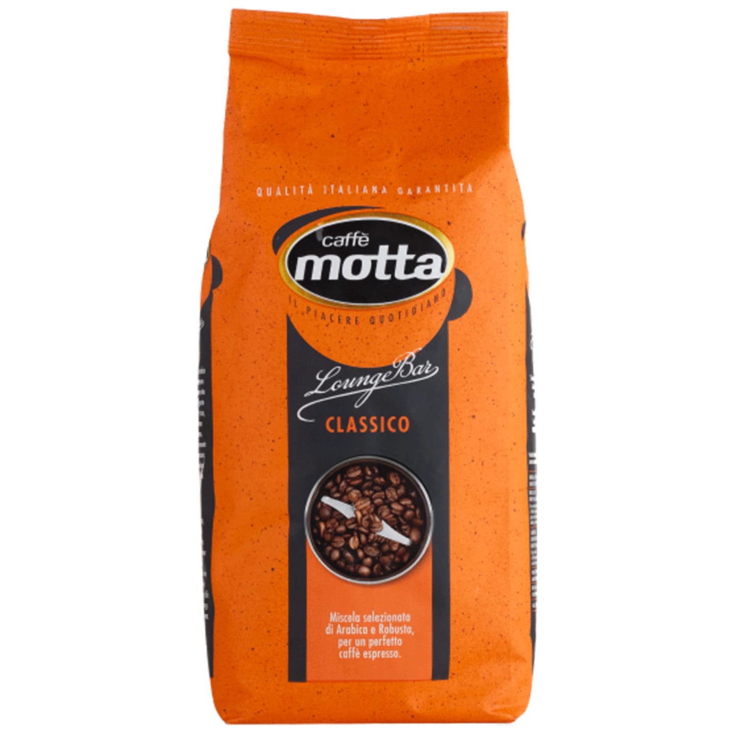 Caffè Motta: "Lounge Bar" Roasted Coffee Beans 1 Kg 2.2 Lb [ Italian Import ]