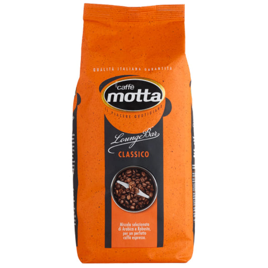 Caffè Motta: "Lounge Bar" Roasted Coffee Beans 1 Kg 2.2 Lb [ Italian Import ]