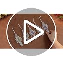 Iridescent Christmas Nutcracker Ornaments Set - 12 Soldier Decorations