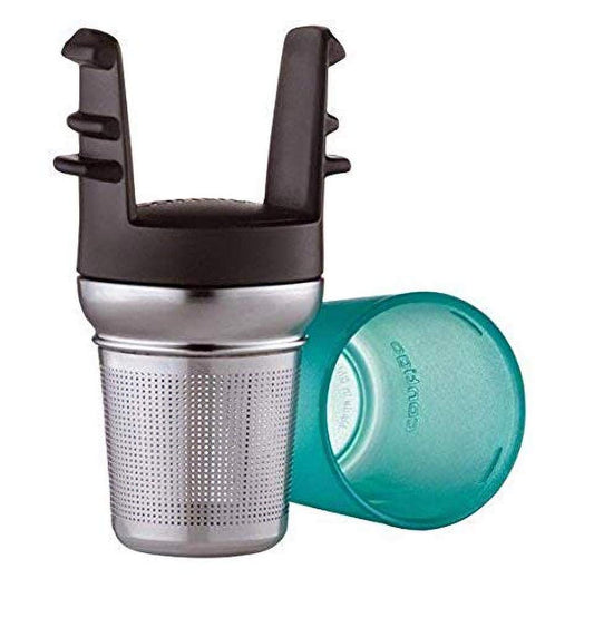 Contigo Tea Infuser for all West Loop Thermo Mugs, tea strainer made of stainless steel for loose tea or tea bags, dishwasher safe