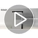 Home Dehumidifier 2.5L Tank Quiet & Powerful for Basement & Room Use