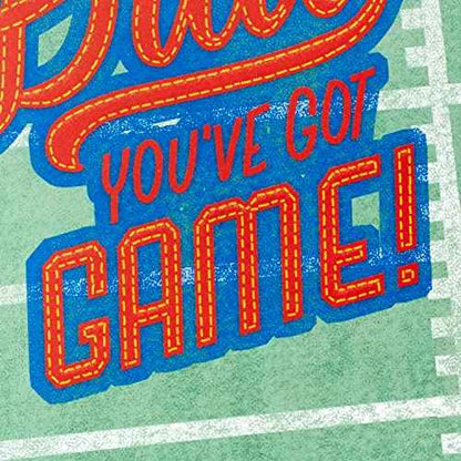 Hallmark Pop Up Fathers Day Card for Dad from Son or Daughter (Sports)