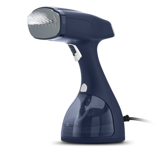 Electrolux Steamer for Clothes, LX15003 Portable Handheld Fabric and Garment Steamer Iron Press Wrinkle Remover with Lint Remover & Fabric Brush – Blue
