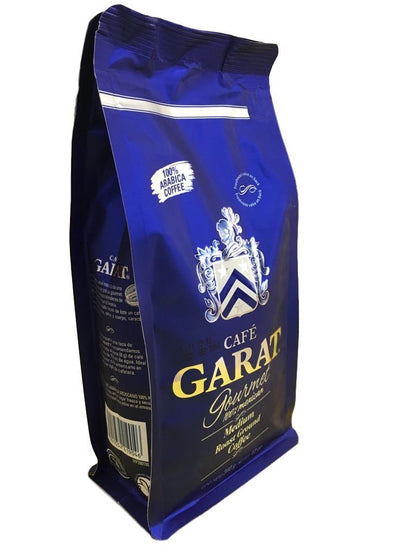 Cafe Garat Gourmet Mexican Coffee - Arabica - Medium Roast Ground Coffee - 16 ounces - 1 Pounds - 454 grams - Cafe Molido