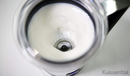 Kuissential Deluxe Automatic Milk Frother and Warmer, (240ml) Cappuccino Maker