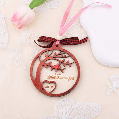 Memorial Christmas Ornament in Memory of Mom - Loss of Mother Sympathy Gift - Variation of Memorial Gifts for Loss of Mother