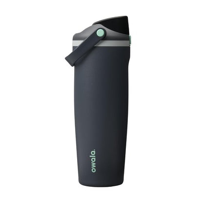 Owala FreeSip Sway Insulated Stainless Steel Water Bottle with Two-Way Spout, Built-In Straw and Bucket Handle, Made for Travel, School, and Sports, 30oz, BPA Free, Leak Proof, Foggy Tide