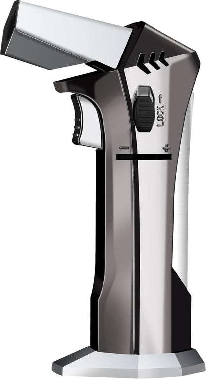 Skiennix Kitchen Torch - Adjustable Flame Culinary Torch for Perfect Cooking | Versatile & Easy to Use