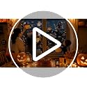 Halloween Window Clings Decorations with Ghost Pumpkin Bat - Halloween