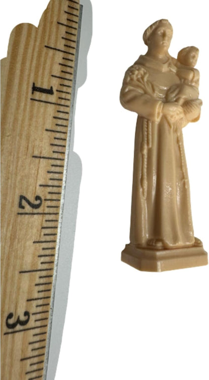 Westmon Works St. Anthony Home Finder Statue - Prayer Card Kit for Home Finding | Made in the USA