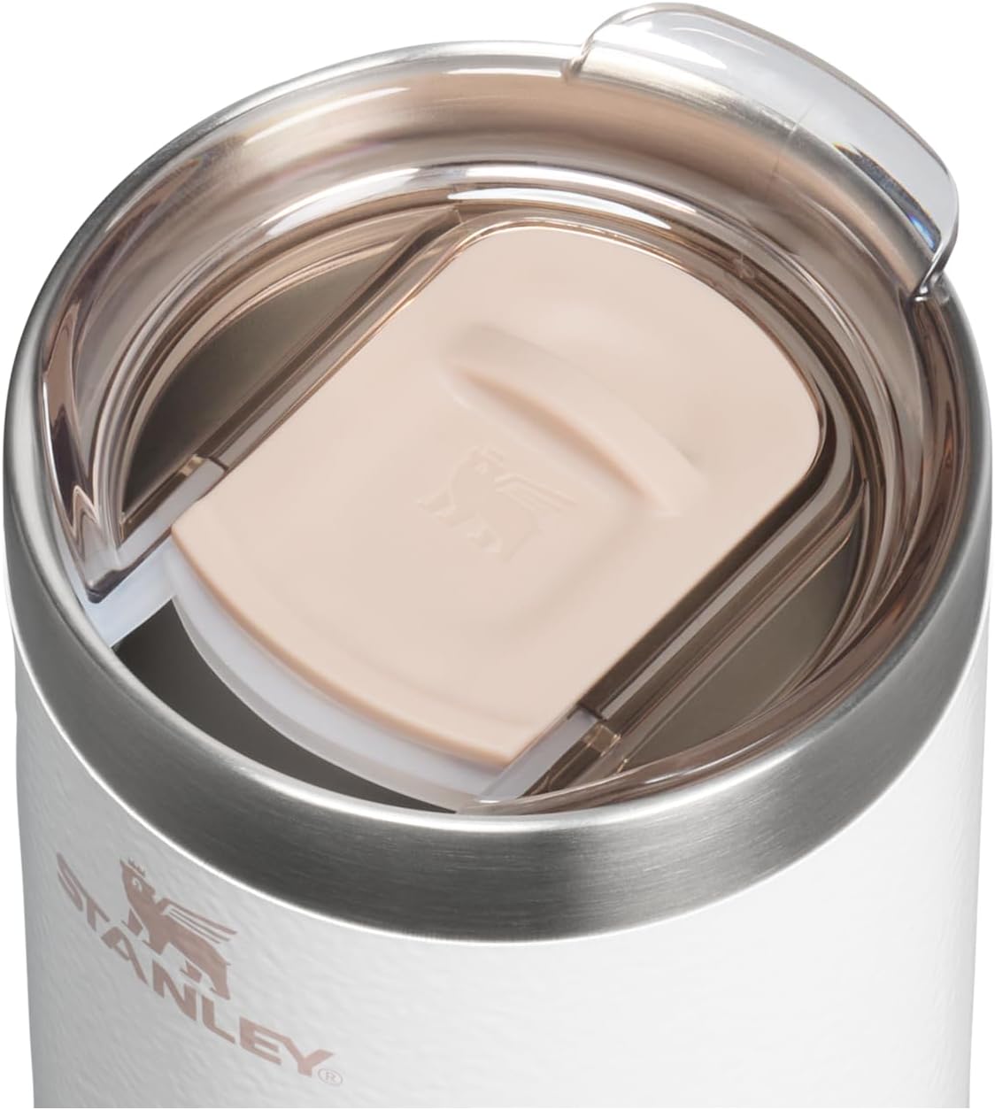 STANLEY Everyday Camp Cup 12 oz - Insulated Stainless Steel | BPA-Free Drink Through Lid for Coffee & Tea
