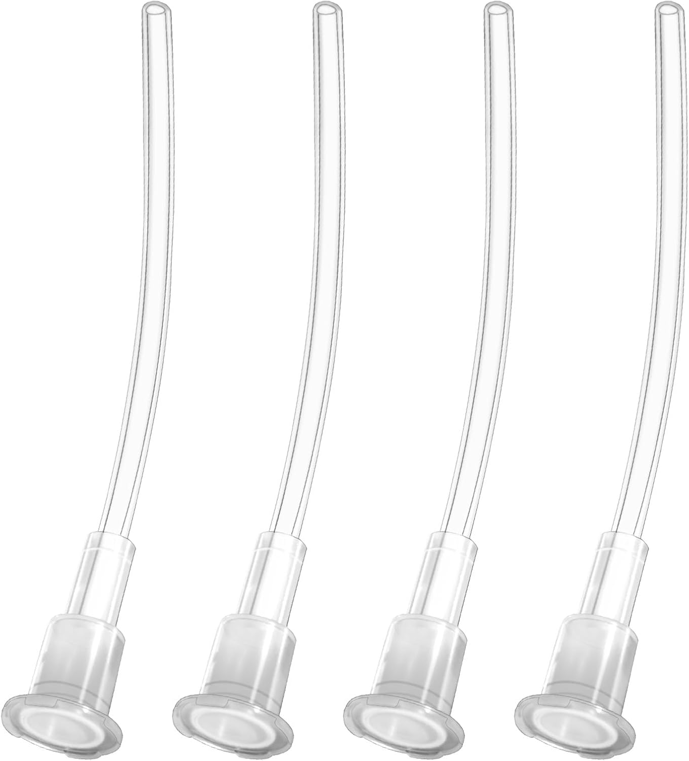 YARRAMATE 16oz Glass Oil Sprayer - Versatile Kitchen Tool with 4 Replacement Straws | White