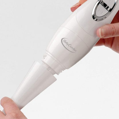 Betty Crocker Hand Blender - Versatile Kitchen Tool with Beaker - White, Model BC-1303CK