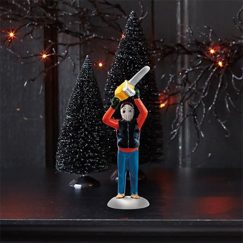 Department 56 Snow Villages | National Lampoon's Christmas Vacation Clark Trims the Tree Figurine - 4.53 Inch