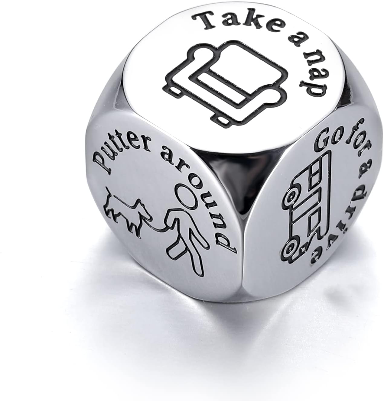 Retirement Gifts for Men Women, Retired Gifts for Men Funny Decider Dice, Happy Retirement Gifts for Boss Coworker Going Away Leaving Gifts for Coworker Retired Dad Teacher Easter Basket Stuffers