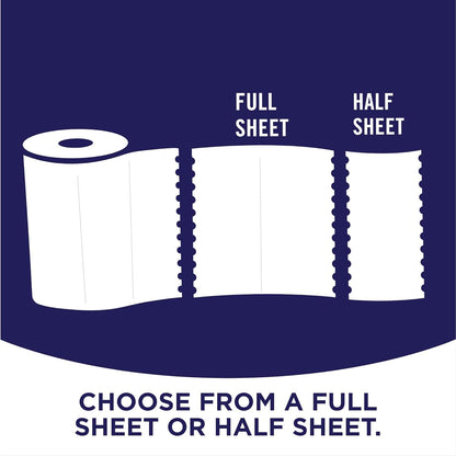 Sparkle Paper Towels - Pick-A-Size | 3 Triple Rolls, Pack of 2 for Convenient Cleaning