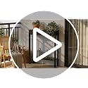 Black Narrow Console Table with 2-Tier Storage - Entryway, Sofa or Bedroom