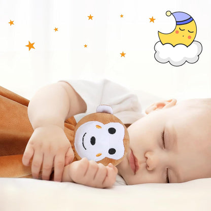 Pro Goleem Monkey Loveys - Soft Security Blanket & Snuggle Toy for Babies | 16 Inch Gift for Boys & Girls