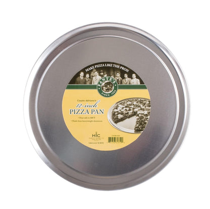 Fantes Pizza Pan with Wide Rim, Heavyweight Aluminum, The Italian Market Original since 1906