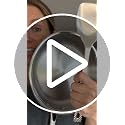 8 Inch Titanium Frying Pan with Lid & Spatula - Uncoated Hammered Scratch-Resistant Skillet for Induction & Oven Cooking - Variation of 8in