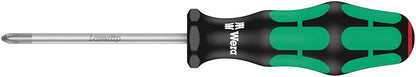 WERA Screwdriver Set - 6 Piece with Precision Laser Tip for Enhanced Grip and Control