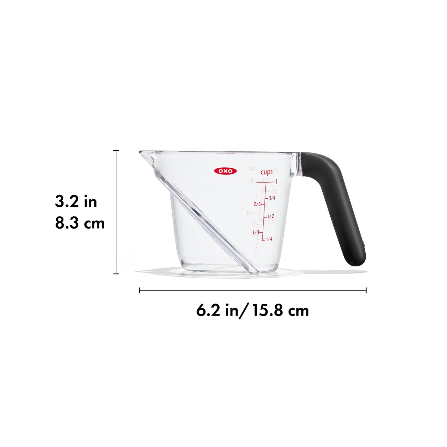 OXO Good Grips 1-Cup Angled Measuring Cup