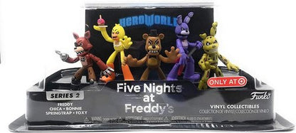 Funko - Five Nights at Freddy's FNAF Original Crew 5-Pack | Collectible Action Figures