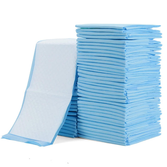 Rocinha Disposable Changing Pads - Waterproof & Breathable Diaper Underpads | 100 Pack (17 x 13 Inches)