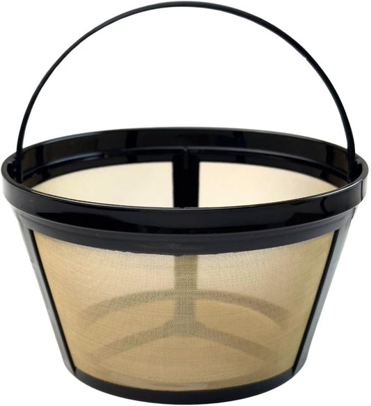 Mr. Coffee Reusable Coffee Filter - Eco-Friendly & BPA Free for 8-12 Cup Drip Makers | 1-Pack