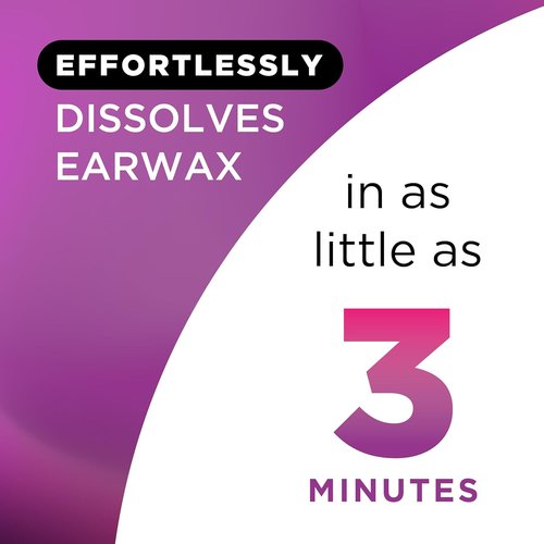 Lipo Earwax Cleansing Kit - Fast-Acting Earwax Removal Drops, Bulb Syringe & Cotton Plugs, Safe & Gentle