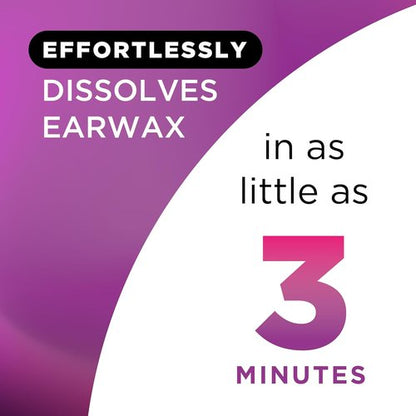 Lipo Earwax Cleansing Kit - Fast-Acting Earwax Removal Drops, Bulb Syringe & Cotton Plugs, Safe & Gentle