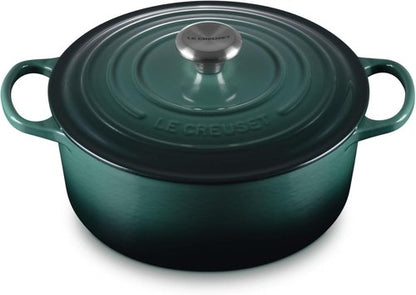 Le Creuset Enameled Cast Iron Cookware Set - 5-Piece in Artichaut Color for Superior Cooking