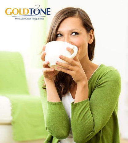 GOLDTONE Reusable Coffee Filter - Fits 8-12 Cup Black & Decker Makers | BPA-Free, Eco-Friendly Solution