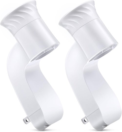 Hohean Wall Fragrance Diffuser - 2 Pack, ETL Certified, Adjustable Scent Control | Compatible with Bath & Body Works Refills (White)