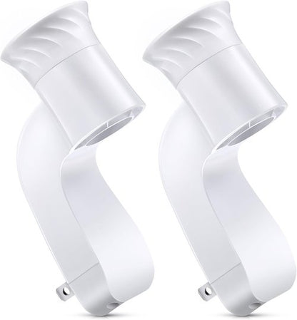 Hohean Wall Fragrance Diffuser - 2 Pack, ETL Certified, Adjustable Scent Control | Compatible with Bath & Body Works Refills (White)