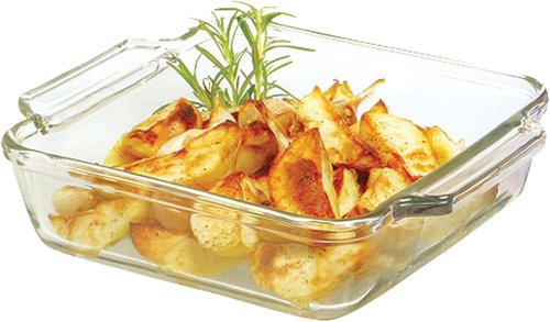 Anchor Hocking Casserole Dish - 2 Quart Clear Glass Bakeware for Versatile Cooking