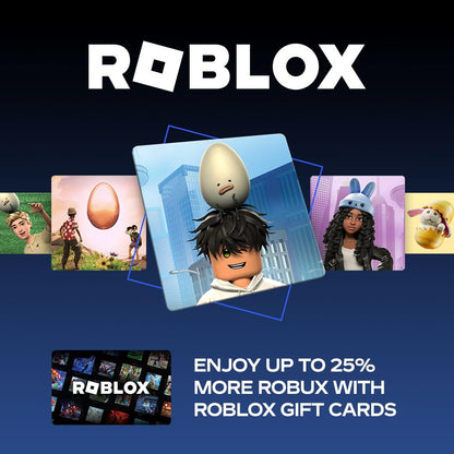 Roblox Gift Cards - Multipack of 3 x $15 | Includes Free Virtual Item & Worldwide Redemption