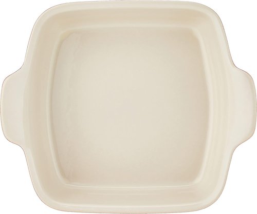 Emile Henry Square Baking Dish - 8 x 8 Inch | 2 Qt Capacity in Classic Red - Made in France